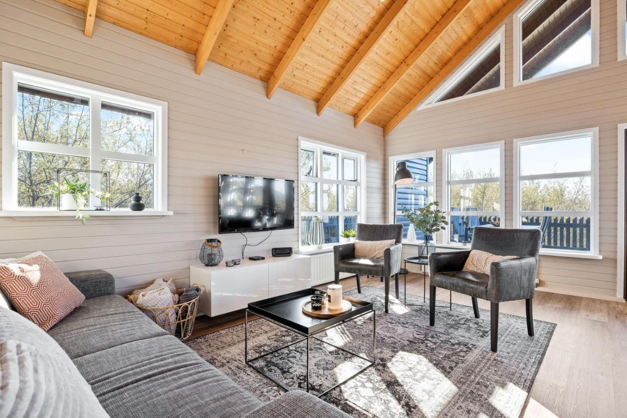Cosy Cabin On The Golden Circle Selfoss Extérieur photo